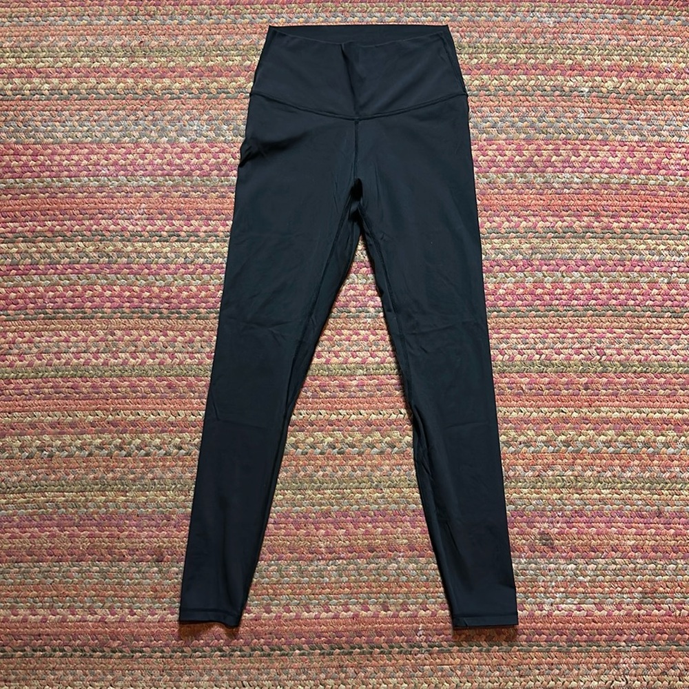 COLORFUL KOALA BLACK RUNNING LEGGINGS